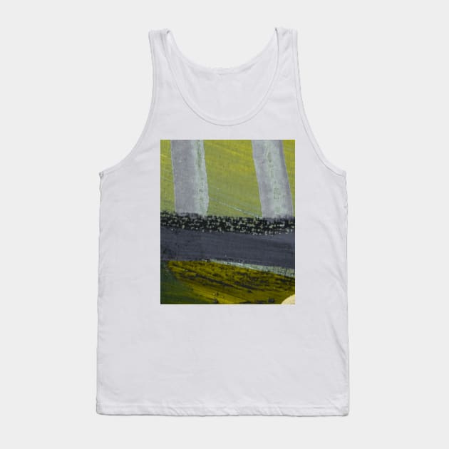 Abstract Tank Top by bunlinked